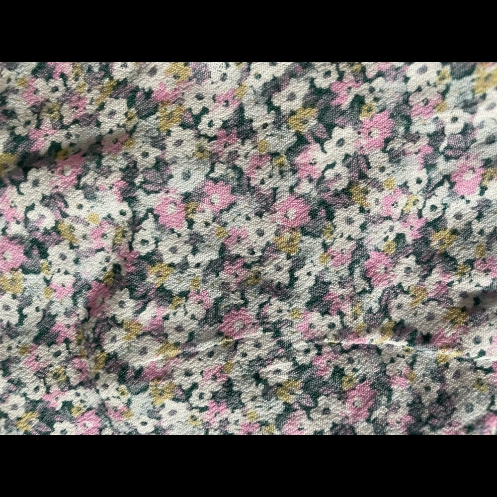 Forever 21 Floral Skort - Picture 3 of 4